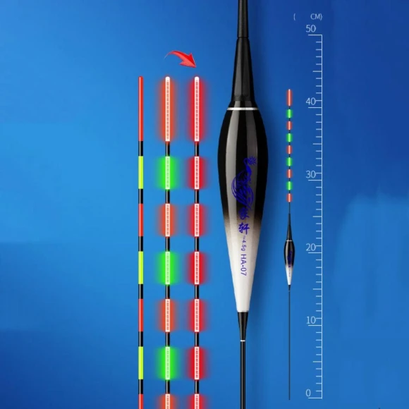 Smart LED Fishing Float — Bite Indicators, Explorer Outdoors