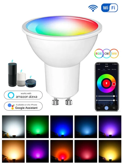 Smart Light Bulb — LED, Tuya