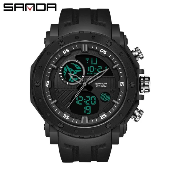 Smart Multi-Function Watch with Dual Display — Smartwatches, SANDA
