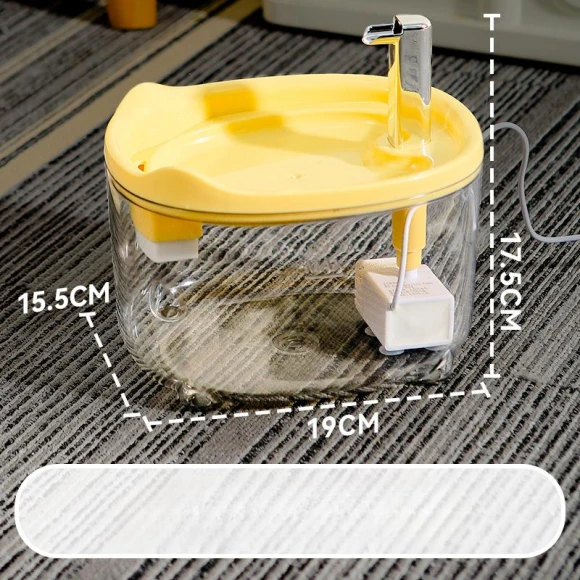 Smart Pet Water Dispenser — Fountains, Pet family bucket