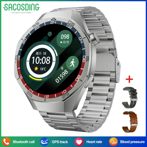Smart Watch for Men Fitness Tracker — Smartwatches, SACOSDING