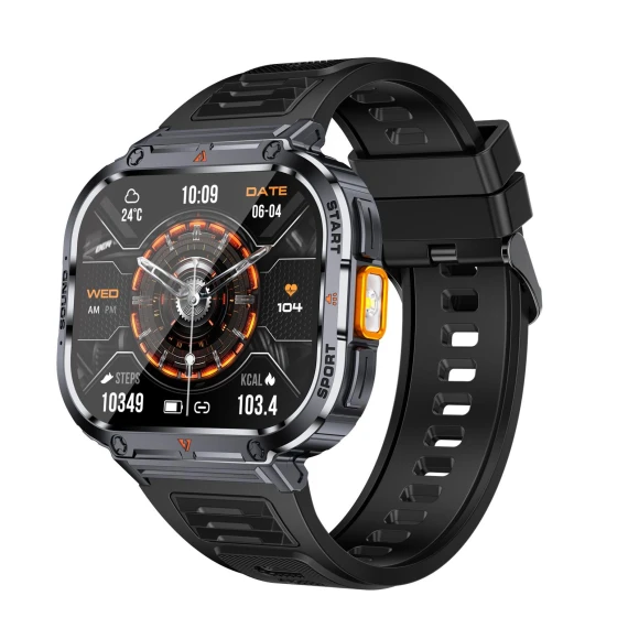 Sport Smart Watch with Large Screen and LED Flashlight — Smartwatches, LOKMAT