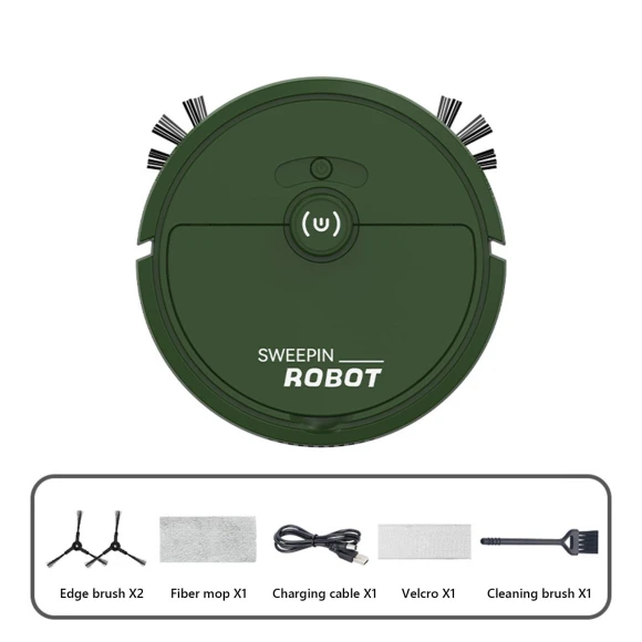 Sweeping Robot — Smart Cleaning Robots, Daily Home Furnishings