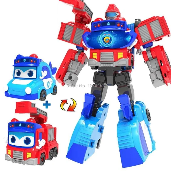 Transformer Robot Toy — Interactive Figures & Robots, Specials