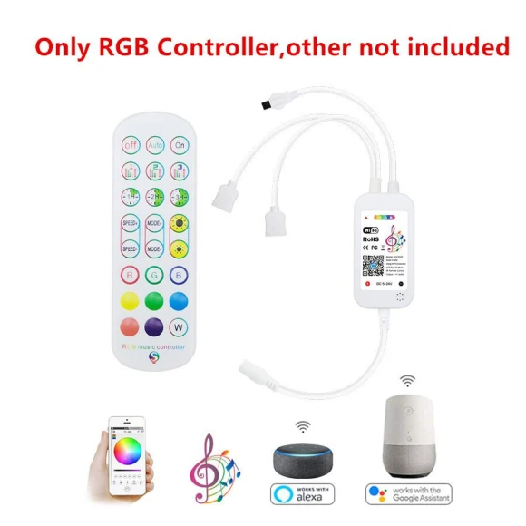 WiFi RGB Controller for LED Strips — LED Strips, loverapple