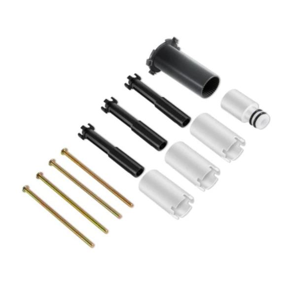 1-inch Extension Shower Installation — Shower Flow Control Valves, GROHE