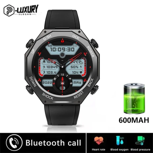 Amoled HD Bluetooth Smartwatch — Smartwatches, Tiktop2