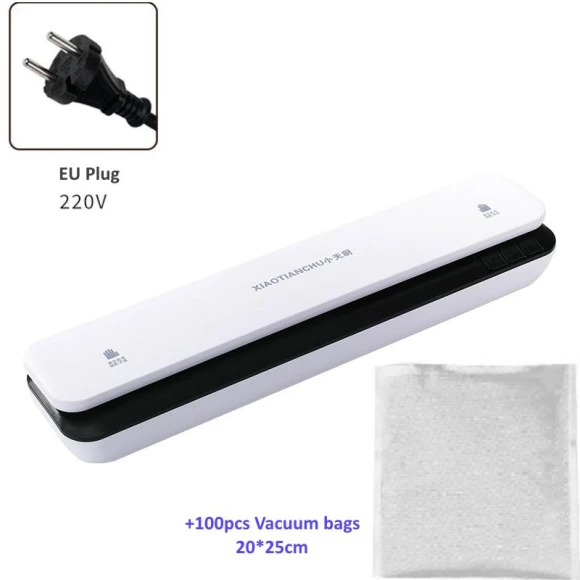 Automatic Electric Vacuum Sealer — Vacuum Bags, wmlike mz