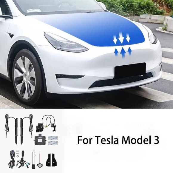 Automatic Frunk Closer — Car Essentials, Dream Garage