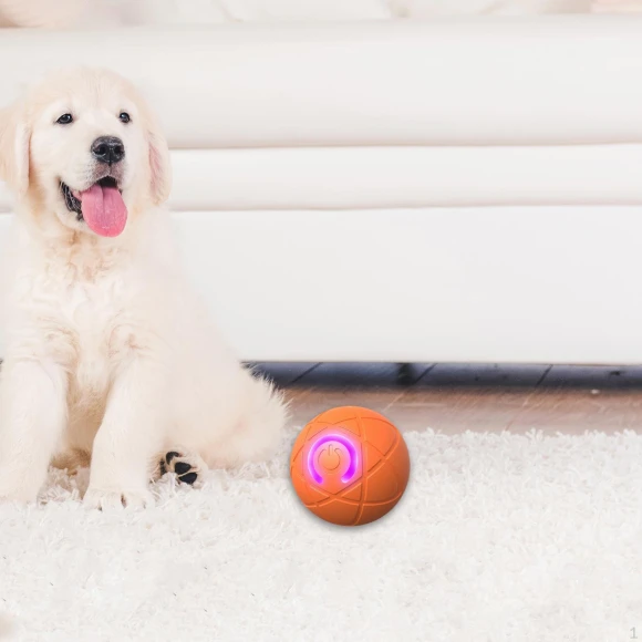 Automatic Moving Smart Ball Dog Toy — Automatic Launchers, SunshineTek