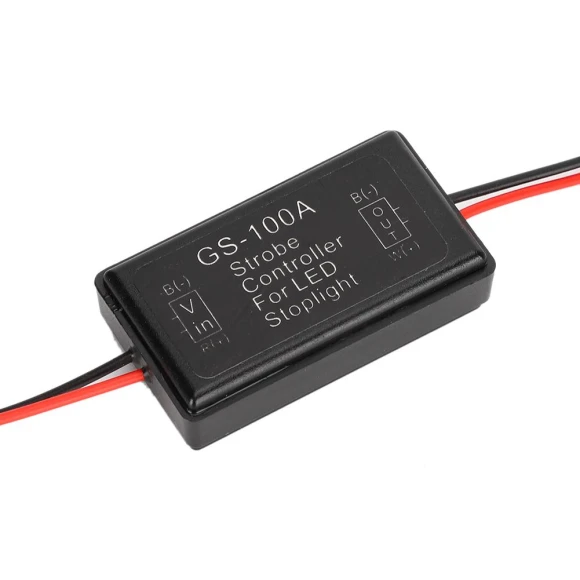 Automotive Smart Flasher Controller for High-Mount LED Brake Light — Signal Flashers, KaiSai