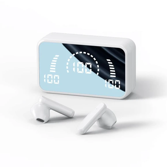 Bluetooth 5.2 Wireless HiFi 3D Stereo Sports Earbuds — In-Ear Headphones, PY-Electronic