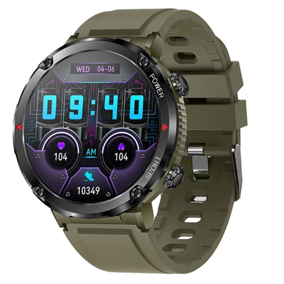 Bluetooth Call Men Smart Watch — Smartwatches, Tiktop2