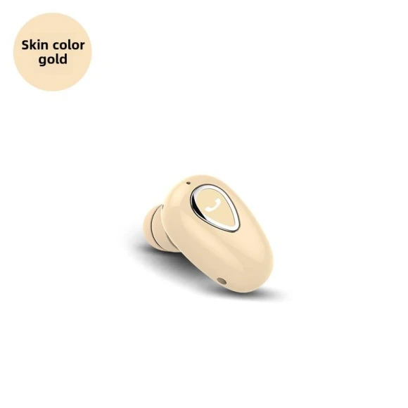 Bluetooth Headphones with Ear Clip — Over-Ear Headphones, QUEED