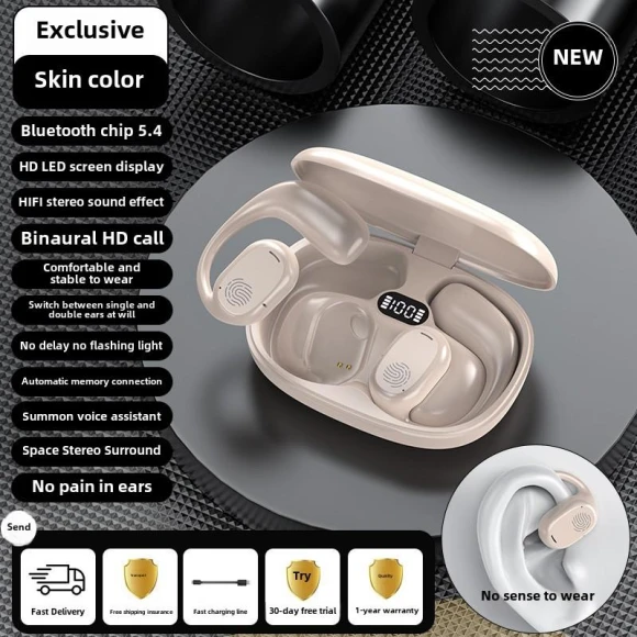 Bluetooth Open-Ear Headphones — In-Ear Headphones, Pento Smart