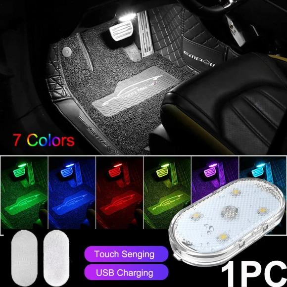 Car LED Touch Light — Light Kit, Auto Launcher