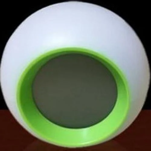 Colorful Round LED Digital Alarm Clock with Touch Control — Clocks, AKA005