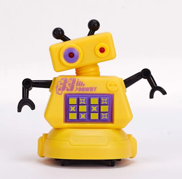 Cute Desktop Intelligent Robot for Line Patrolling and Automatic Drawing — Interactive Figures & Robots, XINGE TOY