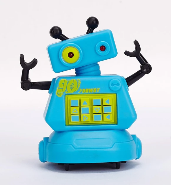 Cute Desktop Smart Robot for Line Patrol and Automatic Drawing — Interactive Figures & Robots, XINGE TOY