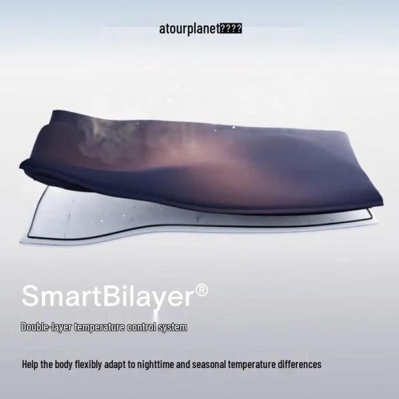 Deep Sleep Smart Temperature Control Quilt — , Atour Planet