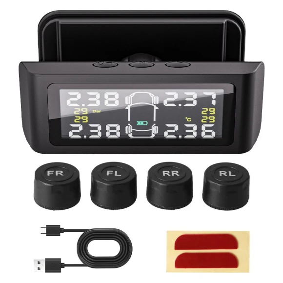 Digital LCD Display Tire Pressure Monitoring System — Aftermarket TPMS Solutions, LEEPEE