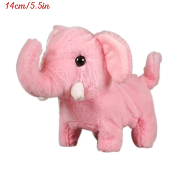Electronic Pet Simulator Elephant — Interactive Animal Companions, Bai Fen Bai Toys