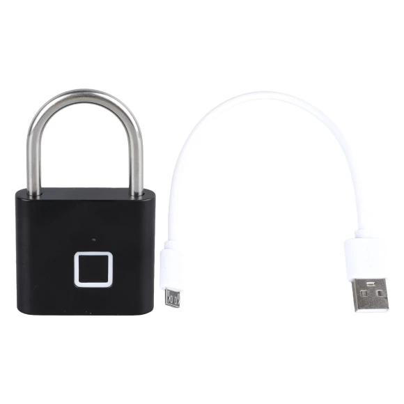 Fingerprint Padlock — Padlocks & Hasps, GoolRC