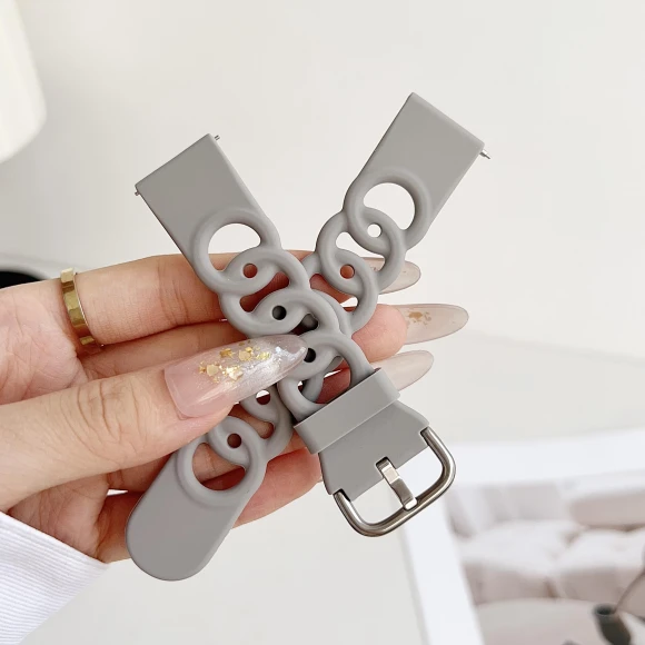 Hollow Smart Watch Strap — Bands, Shunxinruyi