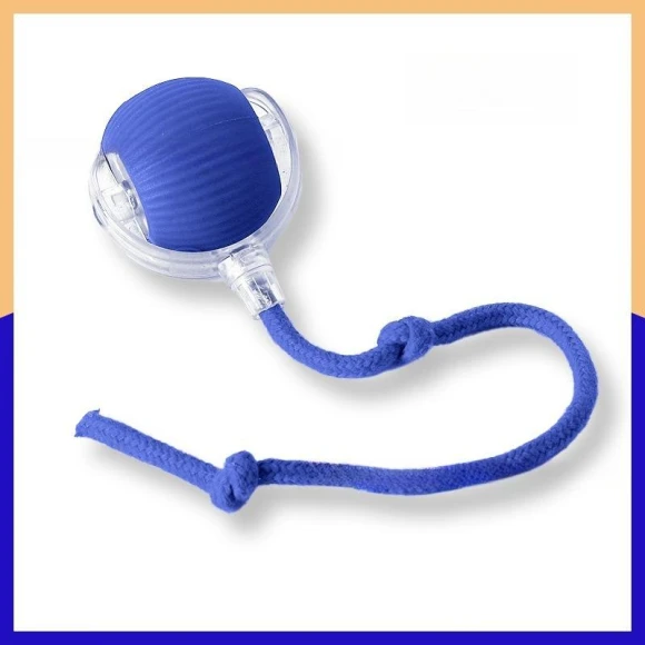 Interactive Pet Toy Ball with Tail — Cat Playthings, YH-Led Lighting