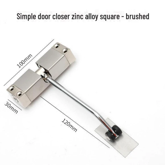 Invisible Automatic Door Closer — Hinges, VantaGoods