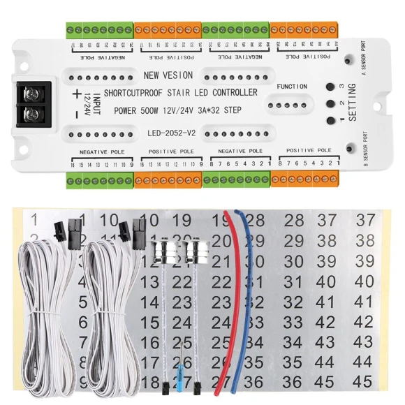 LED Motion Sensor Stair Light Controller — LED Strips, Your Department Home