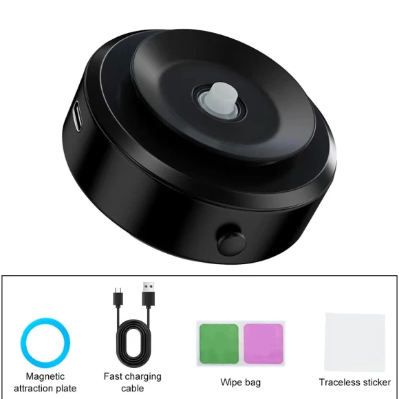 Magnetic Vacuum Car Phone Holder — Dashboard Installation Kits, Modern Home Furnishing