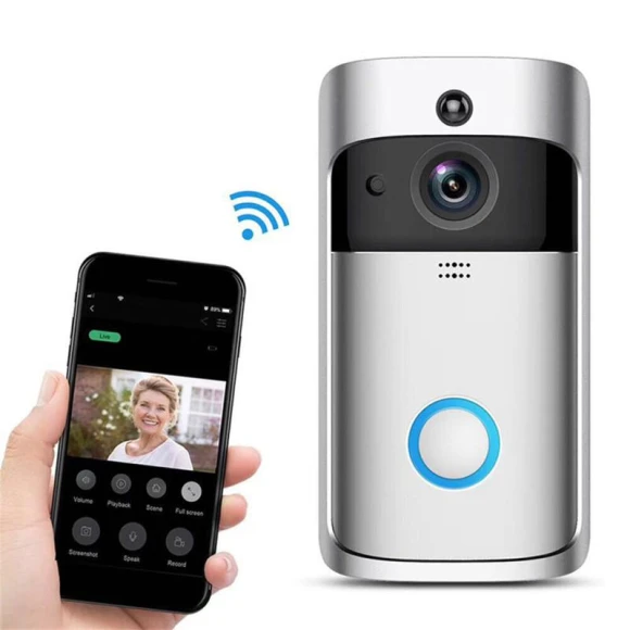 Mini Wireless Video Doorbell — Smart Home Security, LIAESMART