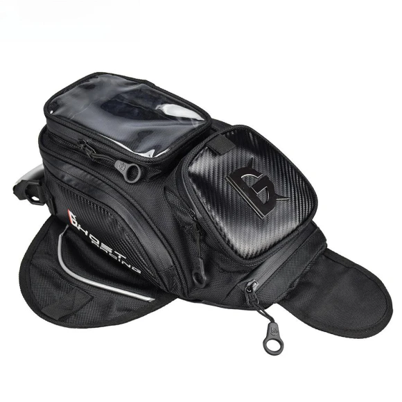 Motorcycle Tank Bag with Magnet and Touch Navigation — Tank Bags, CrossCart