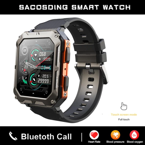 Outdoor Sports Smartwatch — Smartwatches, Tiktop2