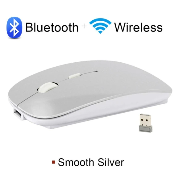 Rechargeable Wireless Mouse — Mice, Essager Electronic