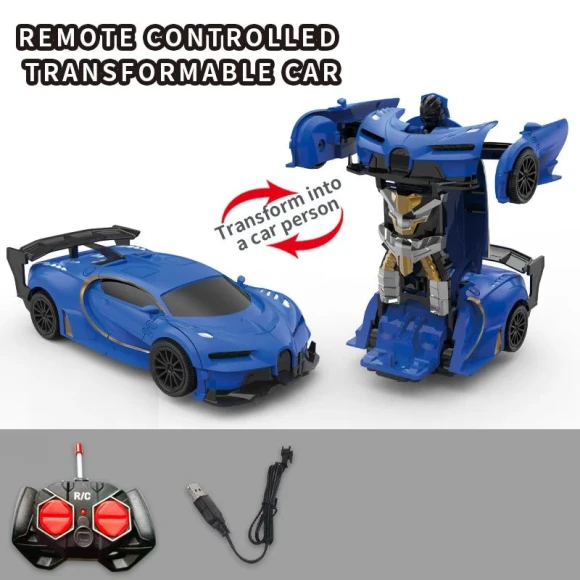 Remote Control Car Transformation Robot — Interactive Figures & Robots, Vinde Home