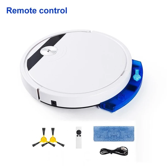 Robot Vacuum Cleaner 3-in-1 — Smart Cleaning Robots, Super Star Mall