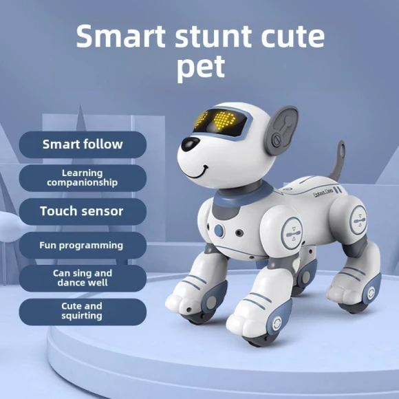 Smart Educational Robot Dog Toy — Interactive Learning Devices, StrideBox