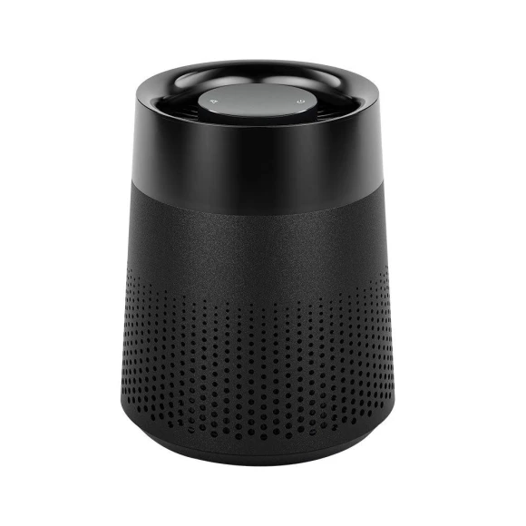 Smart Home Desktop Air Purifier with Atmospheric Lighting and Negative Ion Technology — Activated Carbon Air Purifiers, Premium Choice