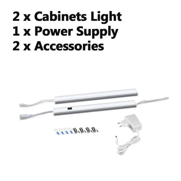 Smart Motion Sensor LED Cabinet Light — LED Strips, Lcamaw Lighting Light