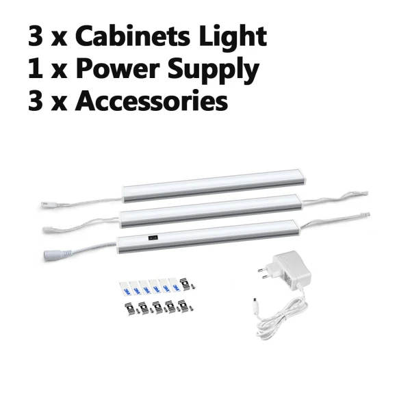 Smart Motion Sensor LED Cabinet Light — LED Strips, Lcamaw Lighting Light