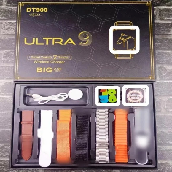 Smart Watch 7-in-1 — Smartwatches, Vinde Home