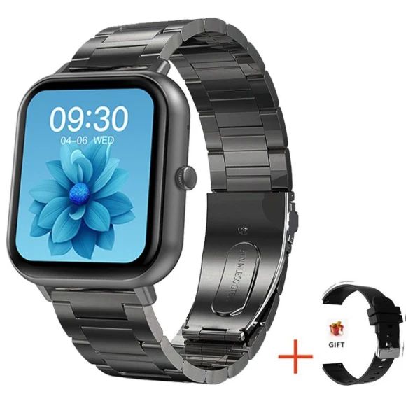 Smart Watch for Women with Custom Dial, Waterproof, Bluetooth Calls, Music Control — Smartwatches, Zodvboz