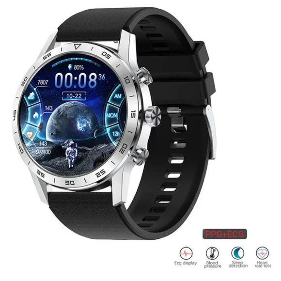 Smart Watch with ECG+PPG — Smartwatches, Tiktop2
