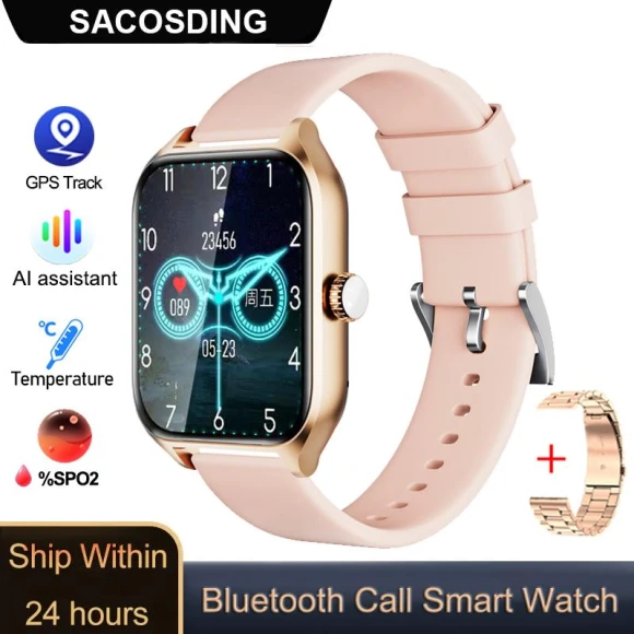 Sport Waterproof Smart Watch — Smartwatches, Tiktop2