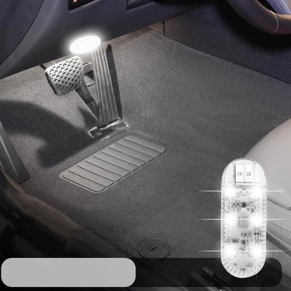 USB Touch Sensor LED Car Interior Light — Light Kit, Super Star Mall