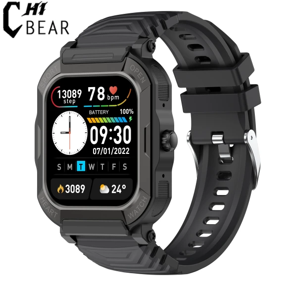 Waterproof Smartwatch for Swimming — Smartwatches, Tiktop2