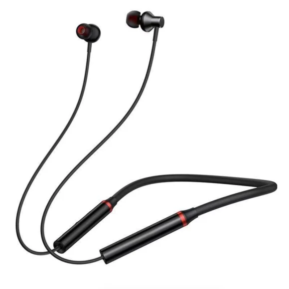 Wireless Bluetooth Neckband Headphones with Noise Cancellation — In-Ear Headphones, AI Supermarket