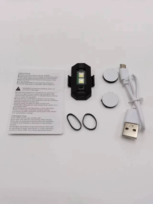 Wireless Collision Prevention Flash — Rearview Safety Systems, AI Supermarket